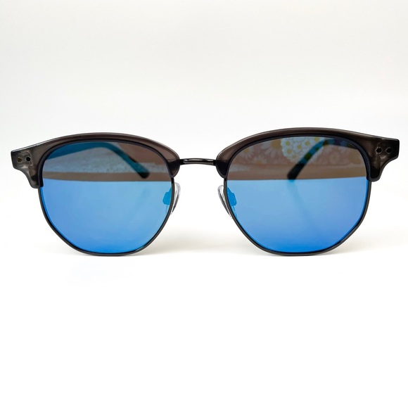 Dockers Hexagonal Mirror-lens Sunglasses - Picture 2 of 5